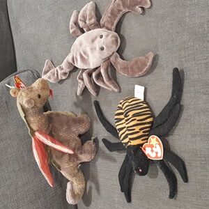 Set of 3 Beanie Babies